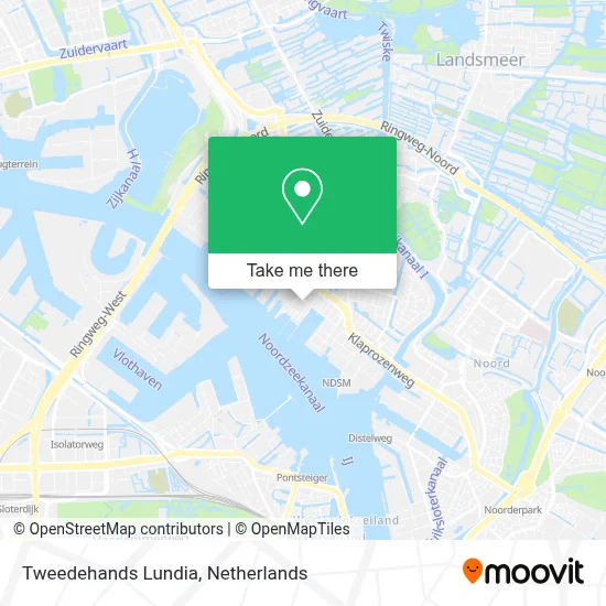 Tweedehands Lundia map