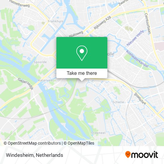 Windesheim map