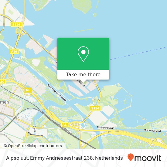 Alpsoluut, Emmy Andriessestraat 238 map