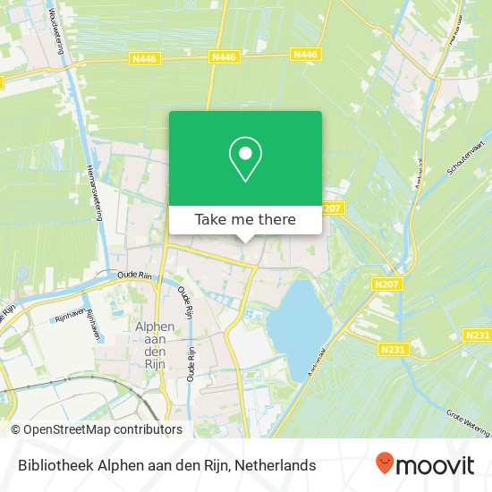 Bibliotheek Alphen aan den Rijn map