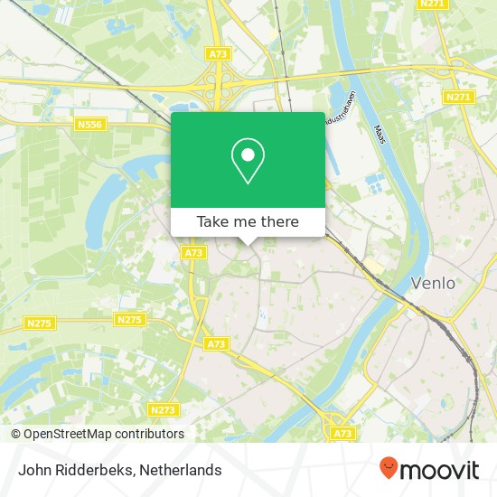 John Ridderbeks, Gaspeldoornstraat 28 map