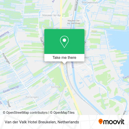 Van der Valk Hotel Breukelen map