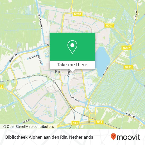 Bibliotheek Alphen aan den Rijn map