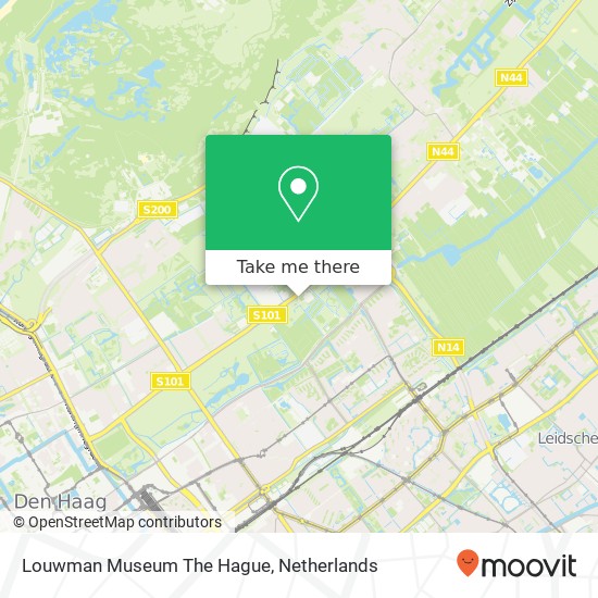 Louwman Museum The Hague map