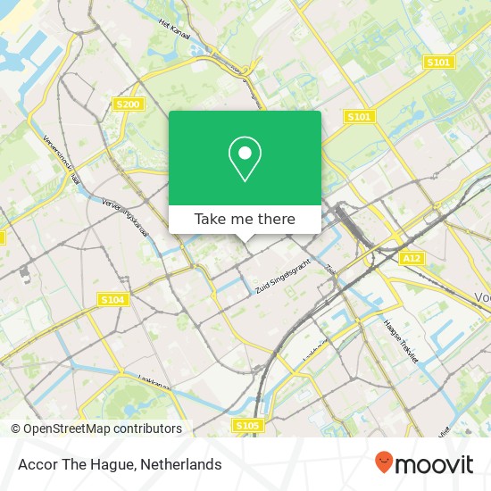 Accor The Hague, Jan Hendrikstraat 10 map