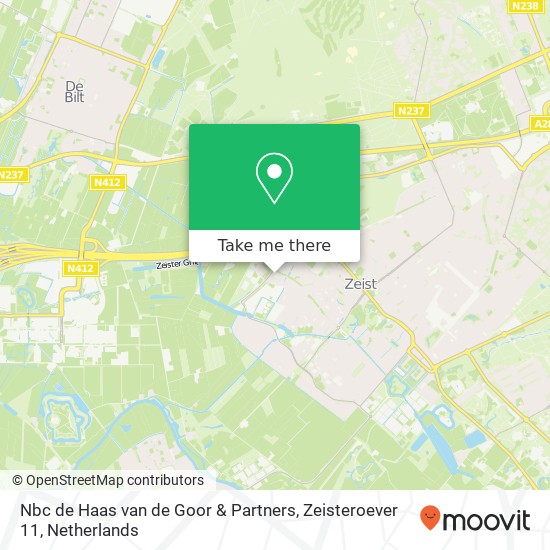Nbc de Haas van de Goor & Partners, Zeisteroever 11 map