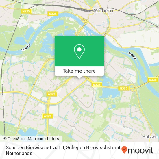 Schepen Bierwischstraat II, Schepen Bierwischstraat map