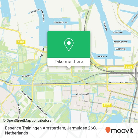 Essence Trainingen Amsterdam, Jarmuiden 26C map