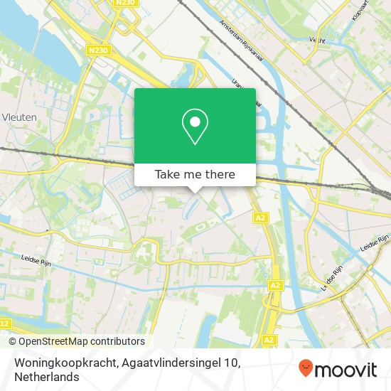 Woningkoopkracht, Agaatvlindersingel 10 map