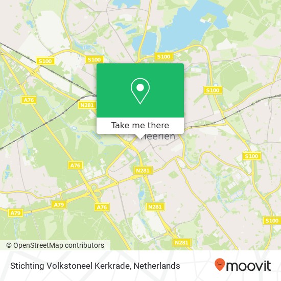 Stichting Volkstoneel Kerkrade Karte