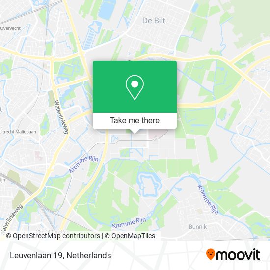 Leuvenlaan 19 map