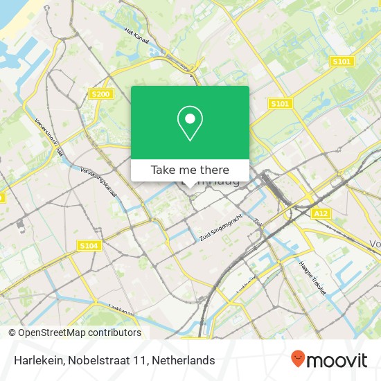 Harlekein, Nobelstraat 11 map