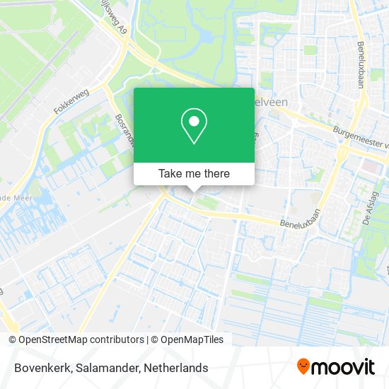 Bovenkerk, Salamander map