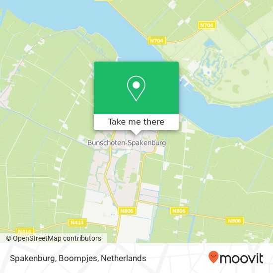 Spakenburg, Boompjes map