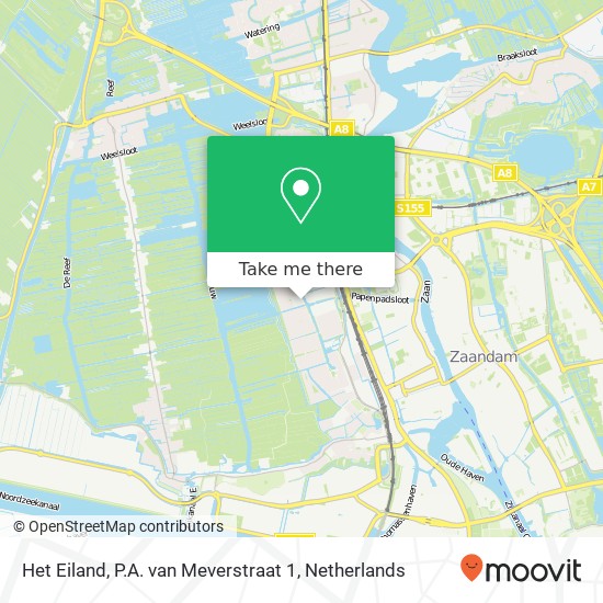 Het Eiland, P.A. van Meverstraat 1 map