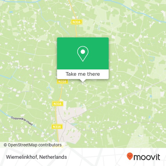 Wiemelinkhof map