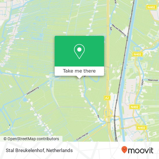 Stal Breukelenhof, Oud Aa 39A map