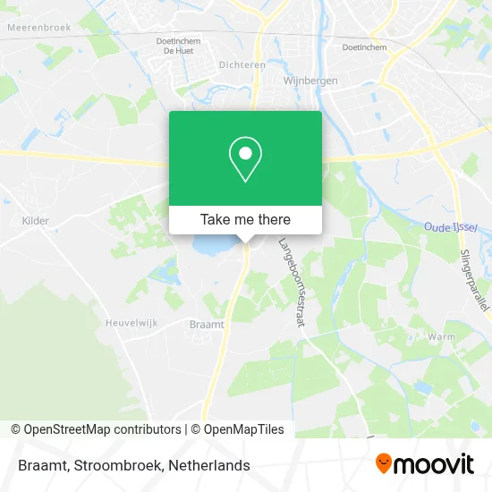 Braamt, Stroombroek Karte