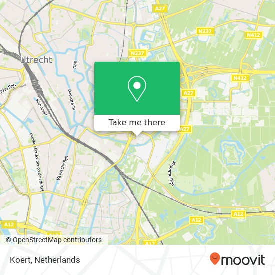 Koert map