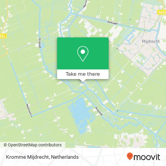 Kromme Mijdrecht Karte