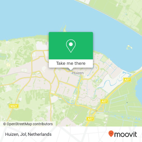 Huizen, Jol map