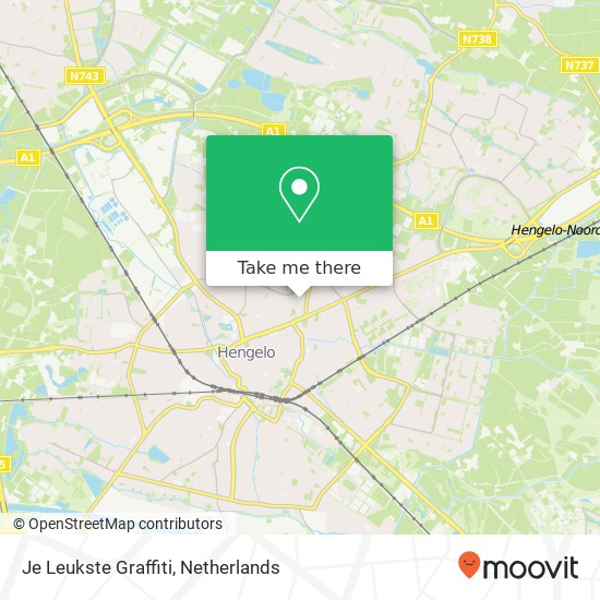 Je Leukste Graffiti map