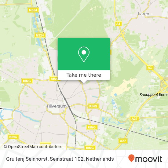 Gruiterij Seinhorst, Seinstraat 102 map