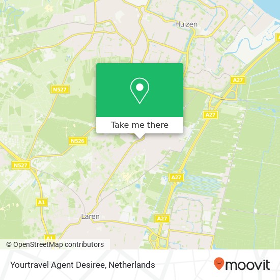 Yourtravel Agent Desiree map