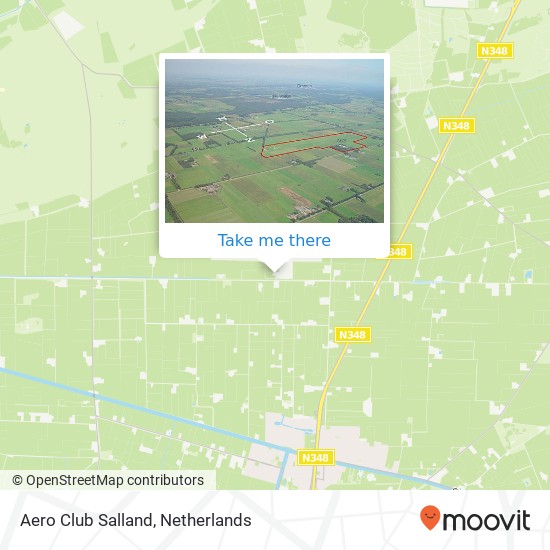 Aero Club Salland, Langsweg 28 map