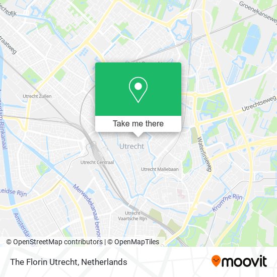 The Florin Utrecht map