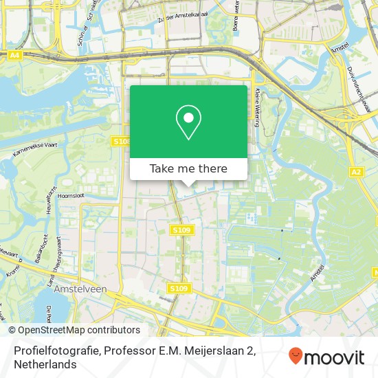 Profielfotografie, Professor E.M. Meijerslaan 2 map