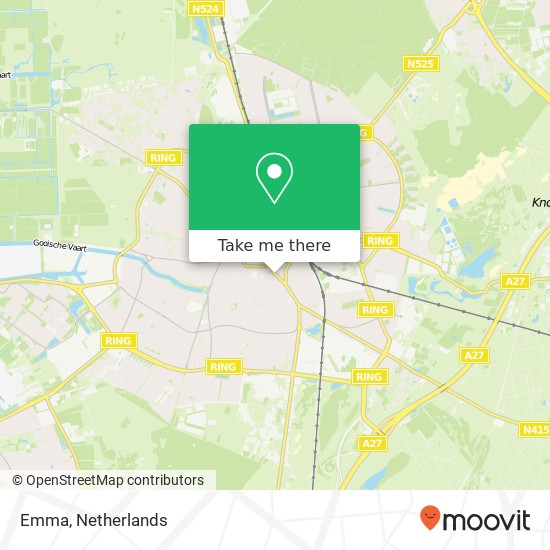 Emma map