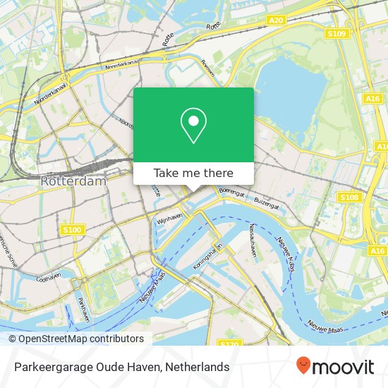 Parkeergarage Oude Haven, Burgemeester van Walsumweg 718 map