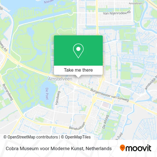 Cobra Museum voor Moderne Kunst map