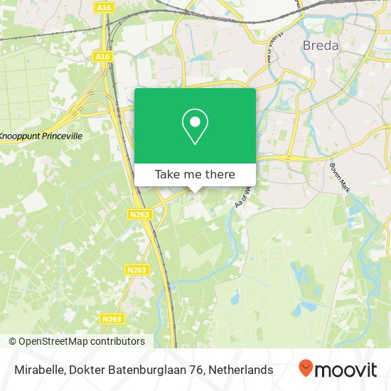 Mirabelle, Dokter Batenburglaan 76 map