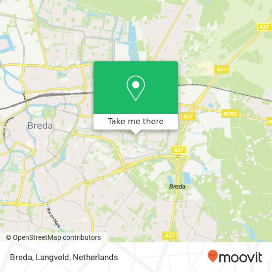 Breda, Langveld map