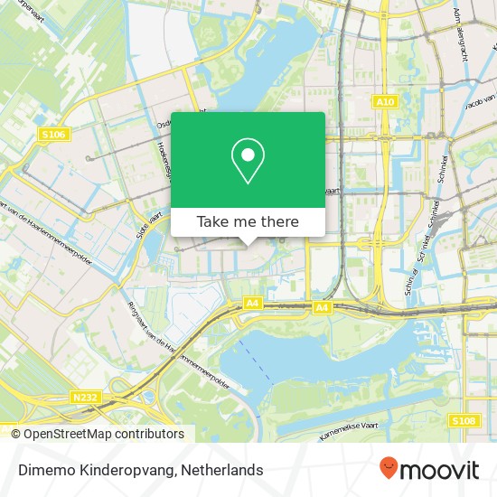 Dimemo Kinderopvang map