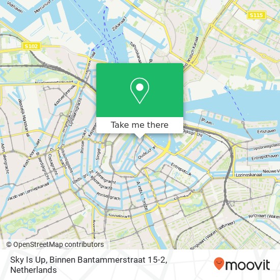 Sky Is Up, Binnen Bantammerstraat 15-2 map