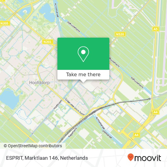 ESPRIT, Marktlaan 146 map