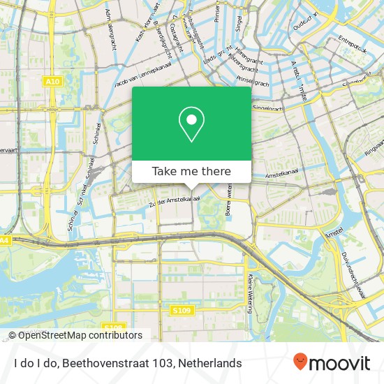 I do I do, Beethovenstraat 103 map