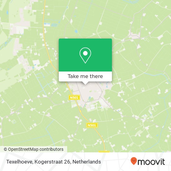 Texelhoeve, Kogerstraat 26 map