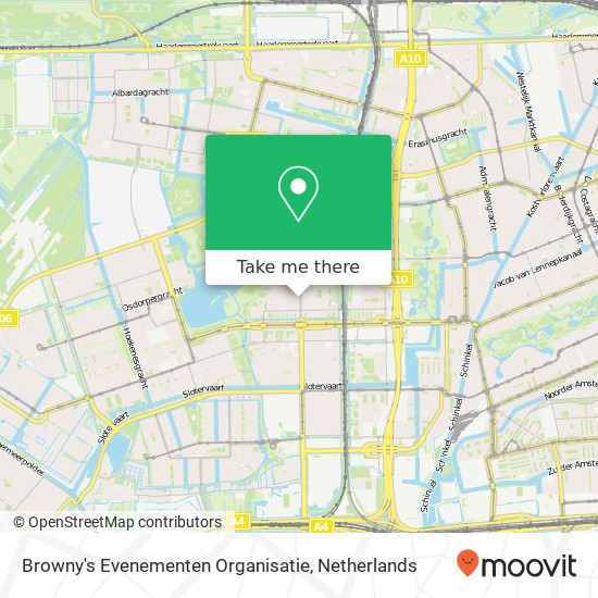 Browny's Evenementen Organisatie map