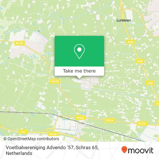 Voetbalvereniging Advendo '57, Schras 65 map