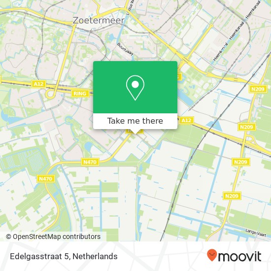 Edelgasstraat 5 map