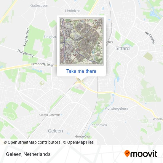 Geleen map