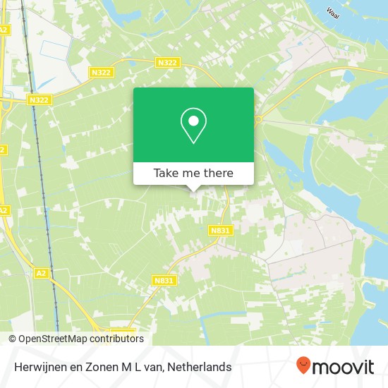 Herwijnen en Zonen M L van map