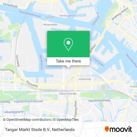 Tanger Markt Stede B.V. map