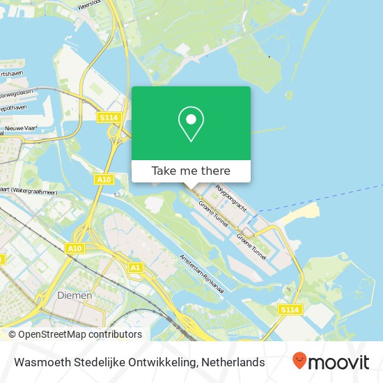 Wasmoeth Stedelijke Ontwikkeling map