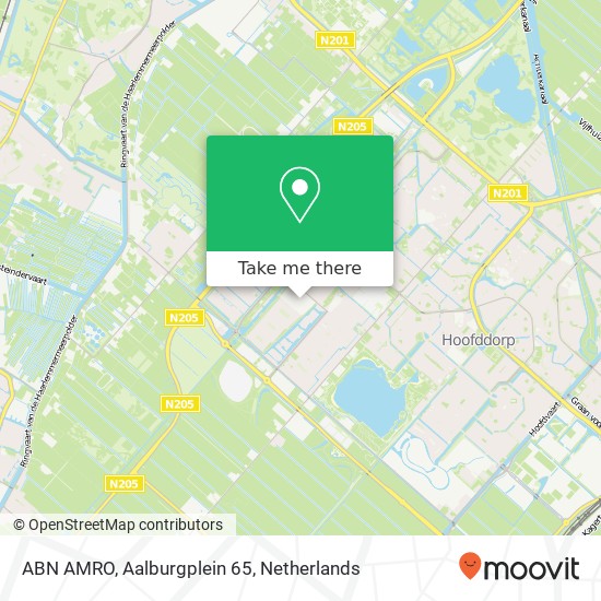 ABN AMRO, Aalburgplein 65 map