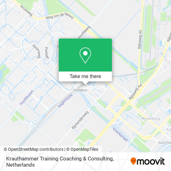 Krauthammer Training Coaching & Consulting map